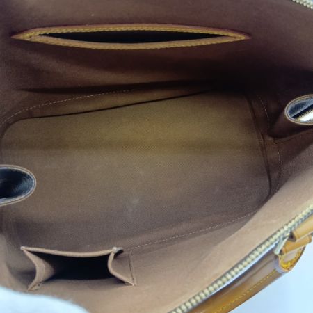  LOUIS VUITTON ルイヴィトン モノグラム アルマ ハンドバッグ M51130 ブラウン