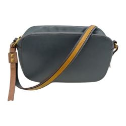 ◎◎ Chloe クロエ ショルダーバッグ 03-12-51-65-5811 クラウドブルー Bランク