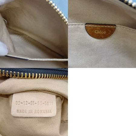  Chloe クロエ ショルダーバッグ 03-12-51-65-5811 クラウドブルー