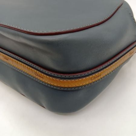  Chloe クロエ ショルダーバッグ 03-12-51-65-5811 クラウドブルー