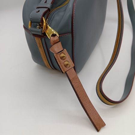  Chloe クロエ ショルダーバッグ 03-12-51-65-5811 クラウドブルー