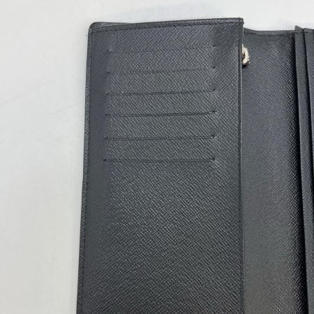  LOUIS VUITTON ルイヴィトン ダミエ・グラフィット  二つ折り長財布 N62665 ブラック