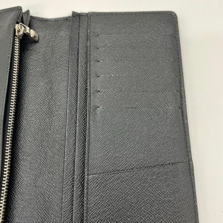  LOUIS VUITTON ルイヴィトン ダミエ・グラフィット  二つ折り長財布 N62665 ブラック