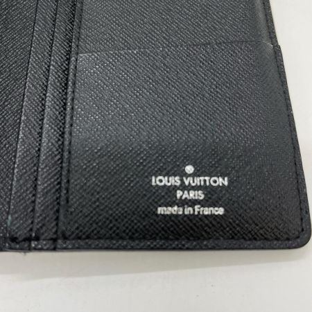  LOUIS VUITTON ルイヴィトン ダミエ・グラフィット  二つ折り長財布 N62665 ブラック