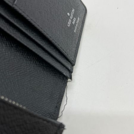  LOUIS VUITTON ルイヴィトン ダミエ・グラフィット  二つ折り長財布 N62665 ブラック