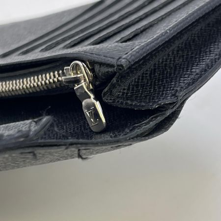  LOUIS VUITTON ルイヴィトン ダミエ・グラフィット  二つ折り長財布 N62665 ブラック