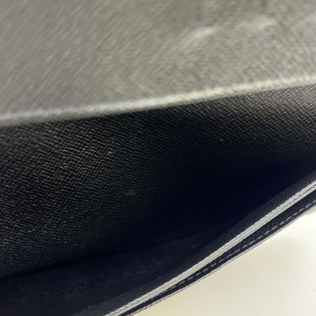  LOUIS VUITTON ルイヴィトン ダミエ・グラフィット  二つ折り長財布 N62665 ブラック