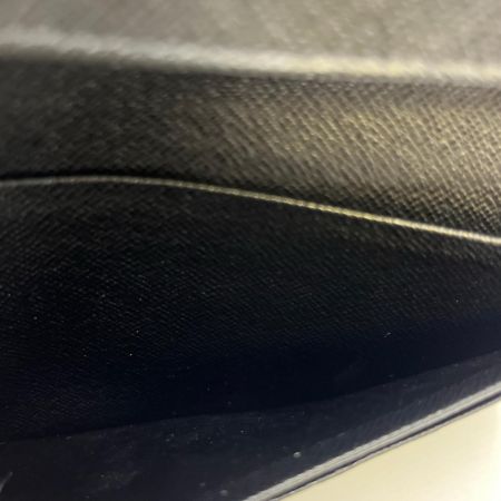  LOUIS VUITTON ルイヴィトン ダミエ・グラフィット  二つ折り長財布 N62665 ブラック