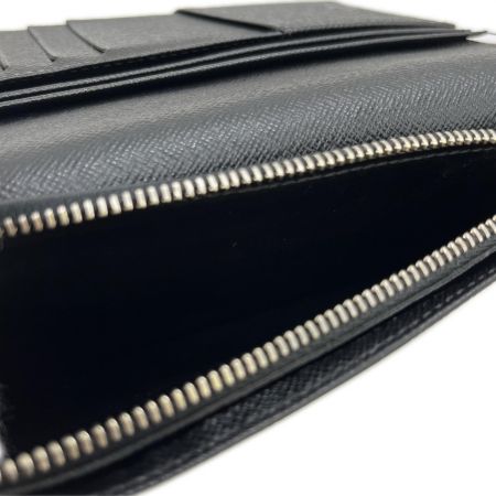  LOUIS VUITTON ルイヴィトン ダミエ・グラフィット  二つ折り長財布 N62665 ブラック