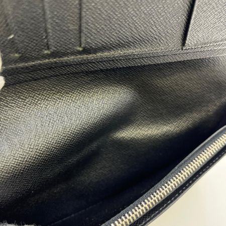  LOUIS VUITTON ルイヴィトン ダミエ・グラフィット  二つ折り長財布 N62665 ブラック