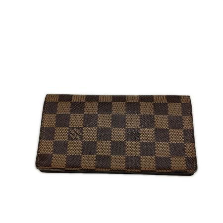  LOUIS VUITTON ルイヴィトン  長財布　ダミエ ポルトカルトクレディ  N60825 ブラウン