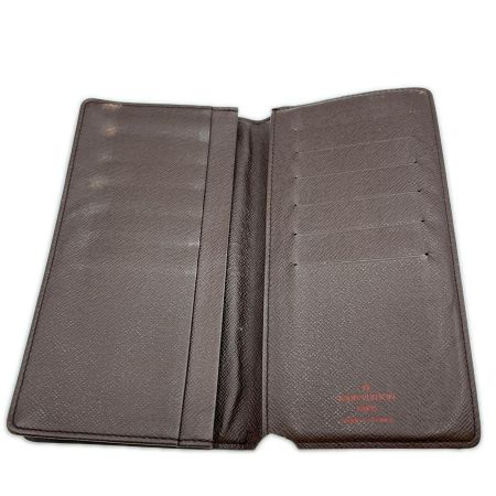  LOUIS VUITTON ルイヴィトン  長財布　ダミエ ポルトカルトクレディ  N60825 ブラウン