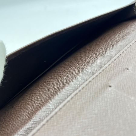  LOUIS VUITTON ルイヴィトン  長財布　ダミエ ポルトカルトクレディ  N60825 ブラウン