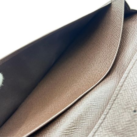  LOUIS VUITTON ルイヴィトン  長財布　ダミエ ポルトカルトクレディ  N60825 ブラウン