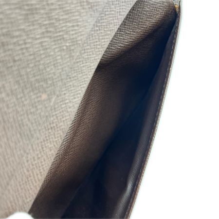  LOUIS VUITTON ルイヴィトン  長財布　ダミエ ポルトカルトクレディ  N60825 ブラウン