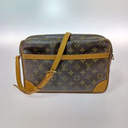 ◎◎ LOUIS VUITTON ルイヴィトン モノグラム トロカデロ 27 ショルダーバッグ M51274 ブラウン Bランク