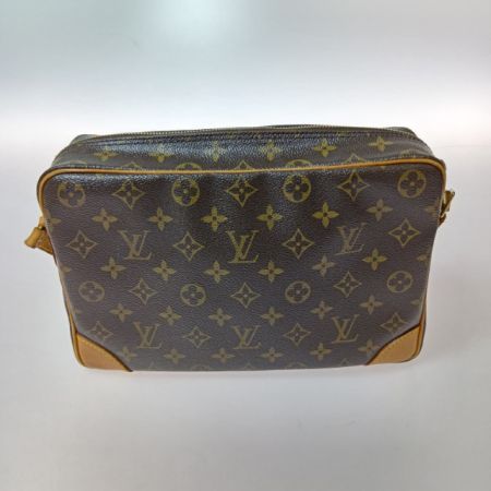  LOUIS VUITTON ルイヴィトン モノグラム トロカデロ 27 ショルダーバッグ M51274 ブラウン