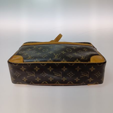  LOUIS VUITTON ルイヴィトン モノグラム トロカデロ 27 ショルダーバッグ M51274 ブラウン
