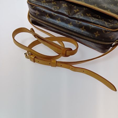  LOUIS VUITTON ルイヴィトン モノグラム トロカデロ 27 ショルダーバッグ M51274 ブラウン