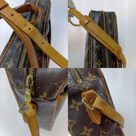  LOUIS VUITTON ルイヴィトン モノグラム トロカデロ 27 ショルダーバッグ M51274 ブラウン