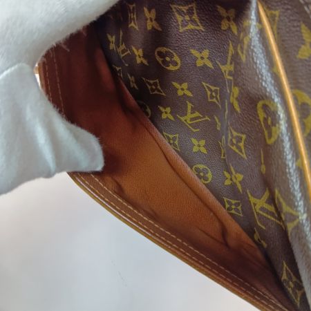  LOUIS VUITTON ルイヴィトン モノグラム トロカデロ 27 ショルダーバッグ M51274 ブラウン