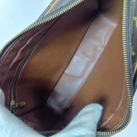  LOUIS VUITTON ルイヴィトン モノグラム トロカデロ 27 ショルダーバッグ M51274 ブラウン