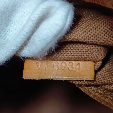  LOUIS VUITTON ルイヴィトン モノグラム アルマ ハンドバッグ M51130 ブラウン