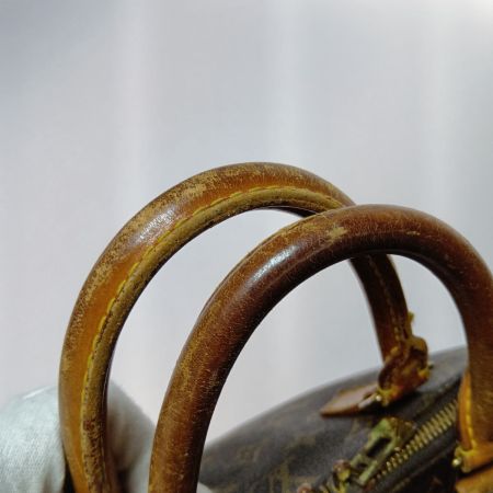  LOUIS VUITTON ルイヴィトン モノグラム アルマ ハンドバッグ M51130 ブラウン