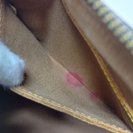  LOUIS VUITTON ルイヴィトン モノグラム アルマ ハンドバッグ M51130 ブラウン