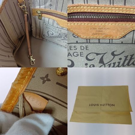  LOUIS VUITTON ルイヴィトン モノグラム ネヴァーフルPM トートバッグ M40155 ブラウン