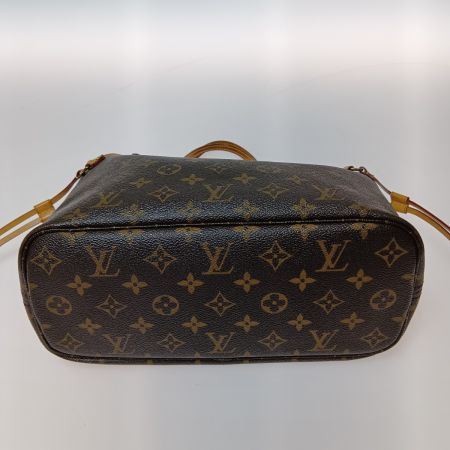  LOUIS VUITTON ルイヴィトン モノグラム ネヴァーフルPM トートバッグ M40155 ブラウン