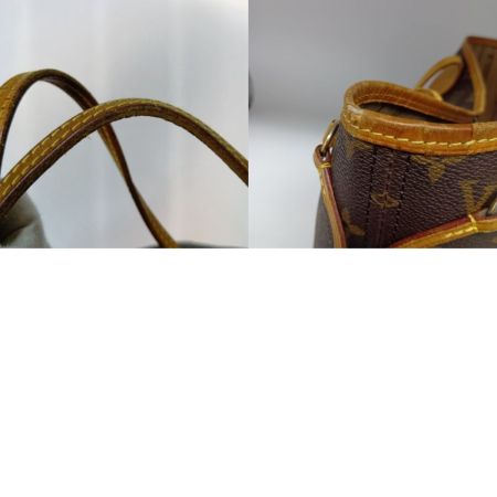  LOUIS VUITTON ルイヴィトン モノグラム ネヴァーフルPM トートバッグ M40155 ブラウン