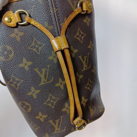  LOUIS VUITTON ルイヴィトン モノグラム ネヴァーフルPM トートバッグ M40155 ブラウン