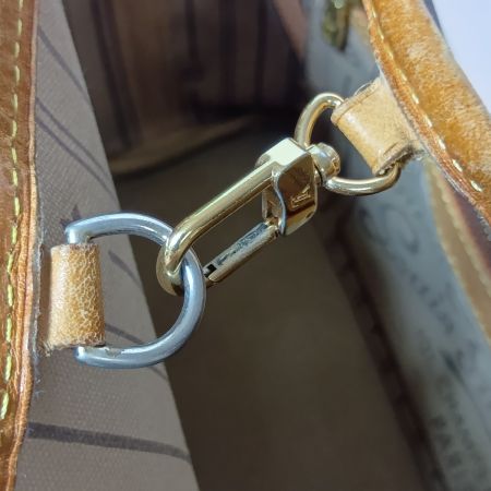  LOUIS VUITTON ルイヴィトン モノグラム ネヴァーフルPM トートバッグ M40155 ブラウン