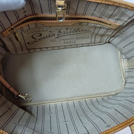  LOUIS VUITTON ルイヴィトン モノグラム ネヴァーフルPM トートバッグ M40155 ブラウン