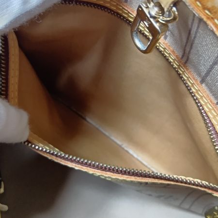  LOUIS VUITTON ルイヴィトン モノグラム ネヴァーフルPM トートバッグ M40155 ブラウン