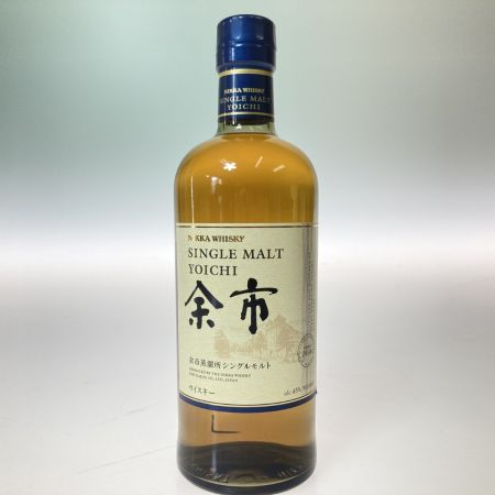 【北海道内限定発送】 YOICHI 余市/ニッカウイスキー シングルモルト余市 700ml 45％ 未開栓