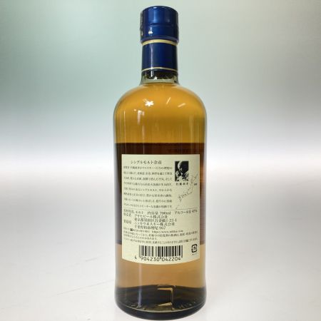 【北海道内限定発送】 YOICHI 余市/ニッカウイスキー シングルモルト余市 700ml 45％ 未開栓
