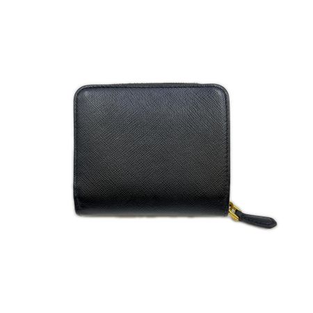  PRADA プラダ 2つ折り財布 1ML522 ブラック