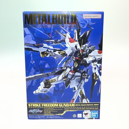 BANDAI バンダイ 機動戦士ガンダム METALBUILD ストライクフリーダムガンダム  ZGMF-X20A ストライクフリーダム 2024