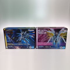  BANDAI バンダイ 機動戦士ガンダムSEED FREEDAM METALROBOT魂 ストライクフリーダムガンダム弐式 パーツセット ZGMF-A262B Sランク
