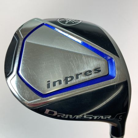  YAMAHA ヤマハ inpres DRIVE STAR 5FW 17° フェアウェイウッド SPEEDER NX M423f S