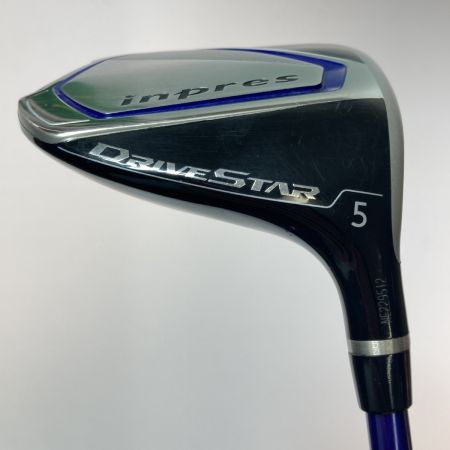  YAMAHA ヤマハ inpres DRIVE STAR 5FW 17° フェアウェイウッド SPEEDER NX M423f S