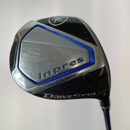  YAMAHA ヤマハ inpres DRIVE STAR 3FW 15° フェアウェイウッド 43.5インチ SPEEDER NX S
