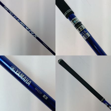  YAMAHA ヤマハ inpres DRIVE STAR 3FW 15° フェアウェイウッド 43.5インチ SPEEDER NX S