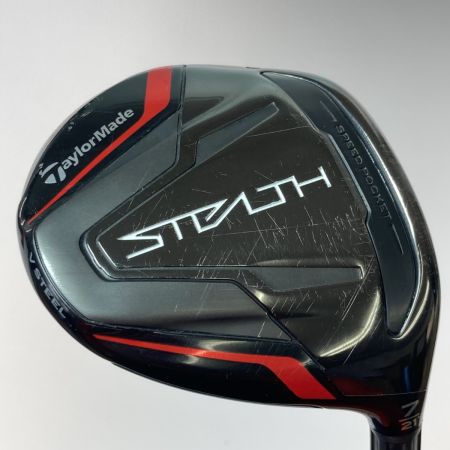  TaylorMade テーラーメイド STELTH ステルス 7FW 21° フェアウェイウッド TENSEI テンセイ レッド TM 50 S カバー付
