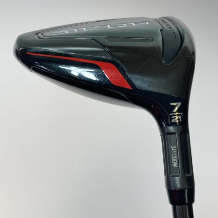 TaylorMade テーラーメイド STELTH ステルス 7FW 21° フェアウェイウッド TENSEI テンセイ レッド TM 50 S カバー付