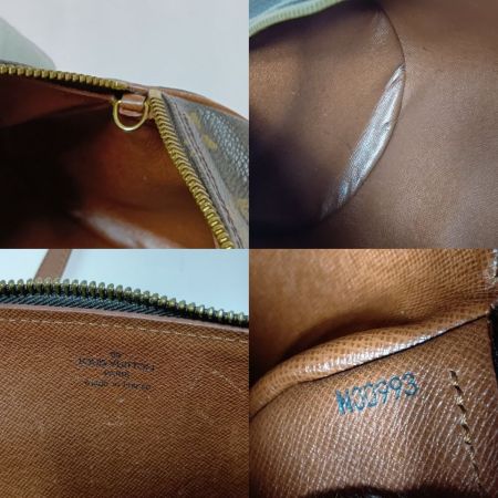  LOUIS VUITTON ルイヴィトン モノグラム パピヨン30 ハンドバッグ M51385 ブラウン