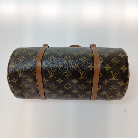  LOUIS VUITTON ルイヴィトン モノグラム パピヨン30 ハンドバッグ M51385 ブラウン