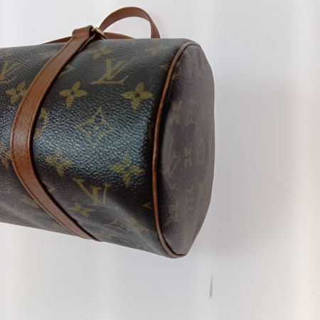  LOUIS VUITTON ルイヴィトン モノグラム パピヨン30 ハンドバッグ M51385 ブラウン